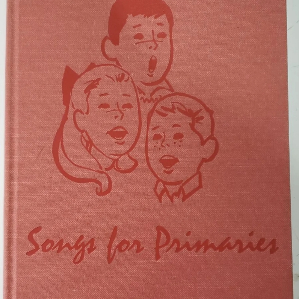 Vintage Children's Music Book